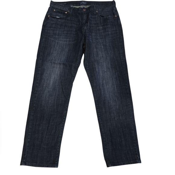 LUCKY BRAND 221 ORIGINAL STRAIGHT JEANS. SIZE 36 X 32 - Picture 1 of 11